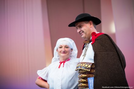 Konferansjerzy: Elżbieta Legierska-Niewiadomska i Krzysztof Trebunia-Tutka