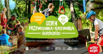 Plakat promujący wydarzenie