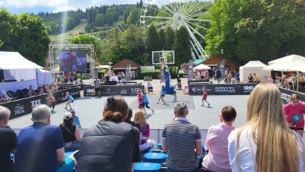 Zdjęcia z imprezy 3x3 w Wiśle