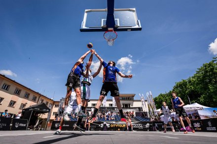 Zdjęcia z imprezy 3x3 w Wiśle