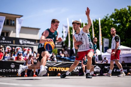 Zdjęcia z imprezy 3x3 w Wiśle