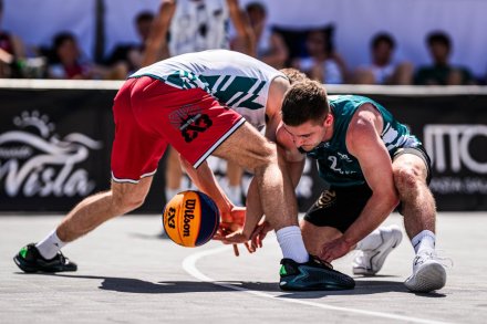 Zdjęcia z imprezy 3x3 w Wiśle