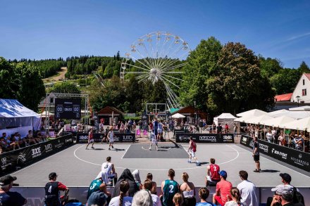 Zdjęcia z imprezy 3x3 w Wiśle