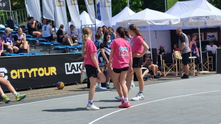 Zdjęcia z imprezy 3x3 w Wiśle