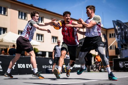 Zdjęcia z imprezy 3x3 w Wiśle