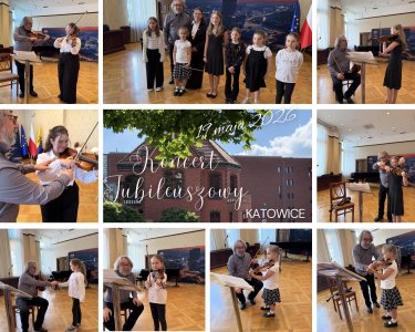 Koncert Jubileuszowy w Katowicach
