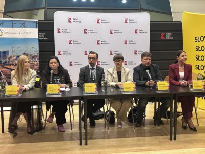 Program Granatowych Gór zaprezentowany podczas konferencji prasowej w Radiu Katowice