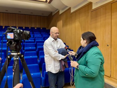 Program Granatowych Gór zaprezentowany podczas konferencji prasowej w Radiu Katowice