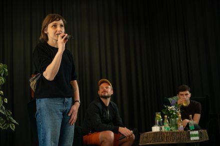 Festiwal Słowa im. Jerzego Pilch Granatowe Góry. Dzień pierwszy