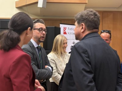 Program Granatowych Gór zaprezentowany podczas konferencji prasowej w Radiu Katowice