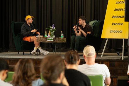 Festiwal Słowa im. Jerzego Pilch Granatowe Góry. Dzień pierwszy