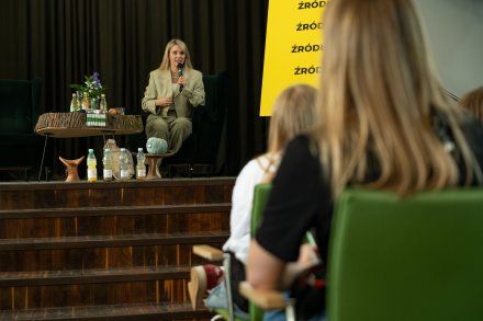 Festiwal Słowa im. Jerzego Pilch Granatowe Góry. Dzień pierwszy