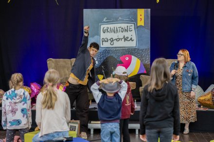 Festiwal Słowa im. Jerzego Pilch Granatowe Góry. Dzień pierwszy