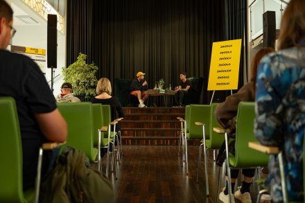 Festiwal Słowa im. Jerzego Pilch Granatowe Góry. Dzień pierwszy