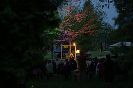 Festiwal Słowa im. Jerzego Pilch Granatowe Góry. Dzień pierwszy
