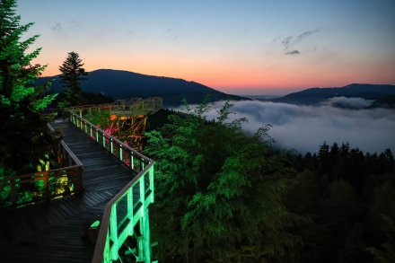 Panorama ze Skolnitego