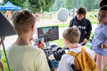 Za nami pierwsza edycja wydarzenia „Jedź z głową - bezpieczna Wisła"