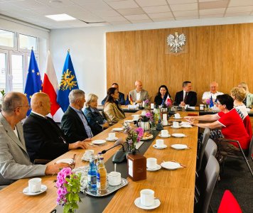 Delegacje miast partnerskich