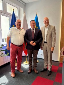 Delegacje miast partnerskich