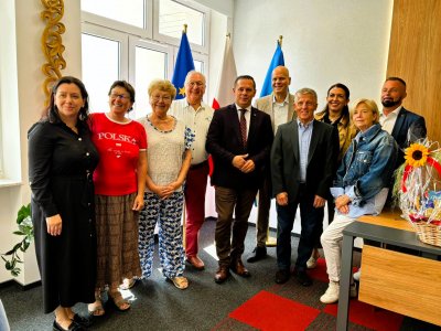 Delegacje miast partnerskich