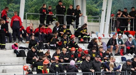 Powiatowe Zawody Sportowo-Pożarnicze Młodzieżowych Drużyn Pożarniczych