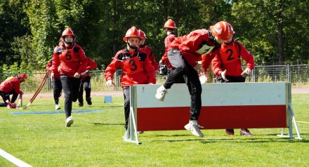 Powiatowe Zawody Sportowo-Pożarnicze Młodzieżowych Drużyn Pożarniczych