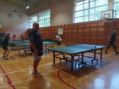 Sekcja tenisa stołowego