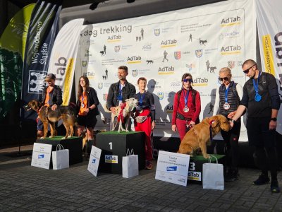 XVII Mistrzostwa Polski w Dogtrekkingu