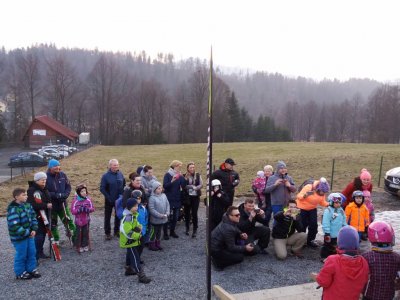 Moment rozdania nagród