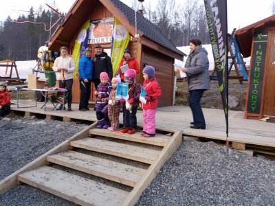 Rozdanie nagród i pucharów