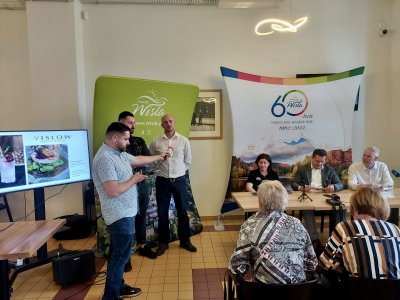 Prezentacja dań z Restauracji Vislow