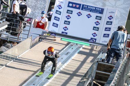 Sobotni konkurs FIS Grand Prix