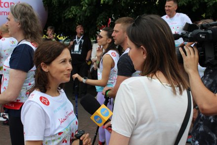 Jolanta Fraszyńska dla faktów TVN