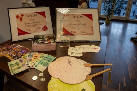 Chińska opowieść w Bibliotece