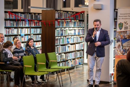 Chińska opowieść w Bibliotece