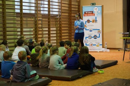 Spotkanie w SP nr 1 w Wiśle
