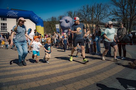 VII Bieg Śladami Wiślańskiego Niedźwiadka