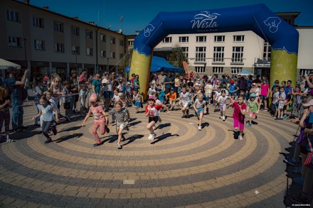 VII Bieg Śladami Wiślańskiego Niedźwiadka