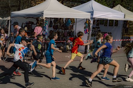 VII Bieg Śladami Wiślańskiego Niedźwiadka