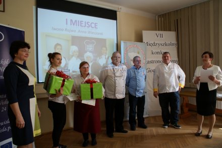 Ceremonia wręczenia nagród i wyróżnień