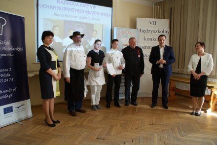 Ceremonia wręczenia nagród i wyróżnień