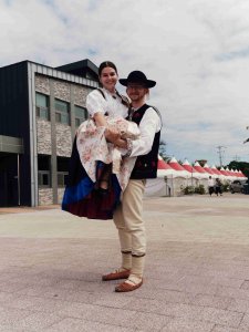 Zespół Regionalny „Wisła” na festiwalu w Korei