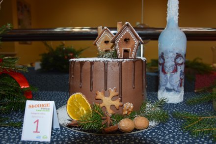 Wernisaż wystawy świątecznej