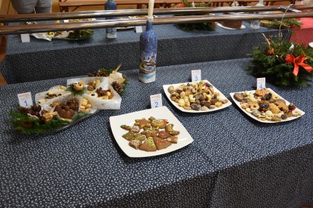 Wernisaż wystawy świątecznej