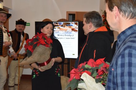 Wernisaż wystawy świątecznej