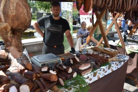 Dni Produktu Regionalnego w Miasto Wisła.