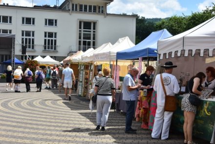 Dni Produktu Regionalnego w Miasto Wisła.