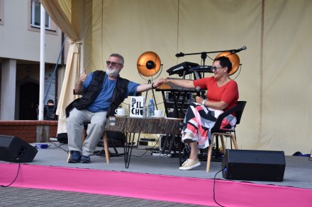 Witold Bereś i Katarzyna Koczwara