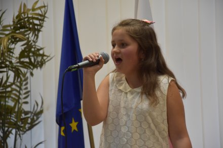 Uczestniczka IX Festiwalu Piosenki Europejskiej