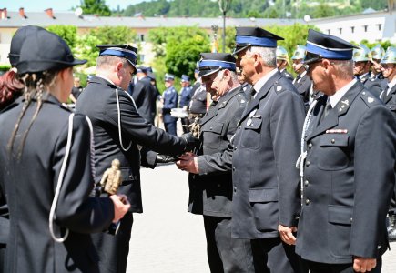 125-lecie OSP Wisła Centrum